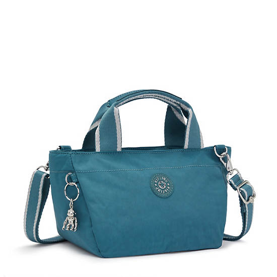 Kipling Sugar S II Crossbody Handbag Mini Tassen Turquoise | BE 1356ZU